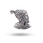 Chhatrapati Raje Shivaji Maharaj sterling Silver Brooch Pin