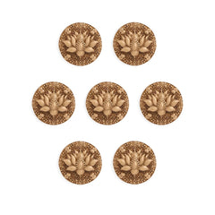 enchanted lotus buttons
