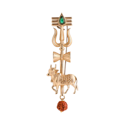 Eternal Shiva Elements Brooch