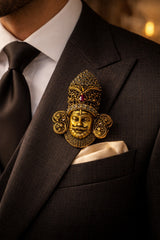Khatu Shyam ji Brooch