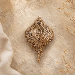 Shankhnad Brooch