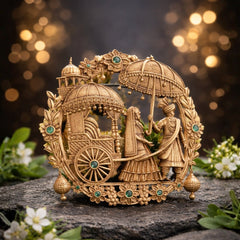 Royal Wedding Procession Brooch