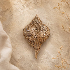 Shankhnad Brooch
