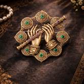 Krishna’s Melody Brooch