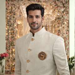 Royal Peacock Brooch