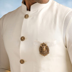 Nandi Maharaj Brooch