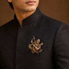 Veer Shri Ram Brooch