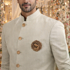 Royal Peacock Brooch