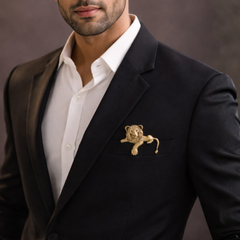 the Imperium Lion Brooch