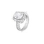 Silver Classic Solitaire Ring