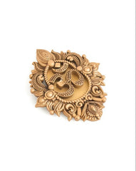 Om Namah Shivaye Brooch ॐ नमः शिवाय