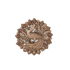 Royal Peacock Brooch