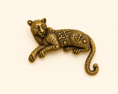 Silent Stalker Brooch