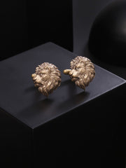 The Side Lion Cufflinks