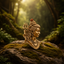 Eternal Shiva Grace Brooch