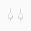 Silver Princess Earrings