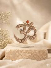 Royal Om Emblem Brooch