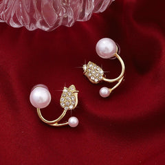 Lurenza Women Earring Alloy Drops & Danglers