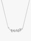 Silver Leaf Necklace