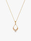 Golden Princess Pendant With Link Chain