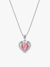 Silver Valentine Pendant