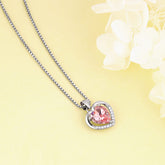 Silver Valentine Pendant