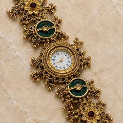 Traditional Antique Gold Bracelet Watch