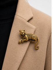 Silent Stalker Brooch