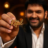 Kapil Sharma Personalized Name Cufflink