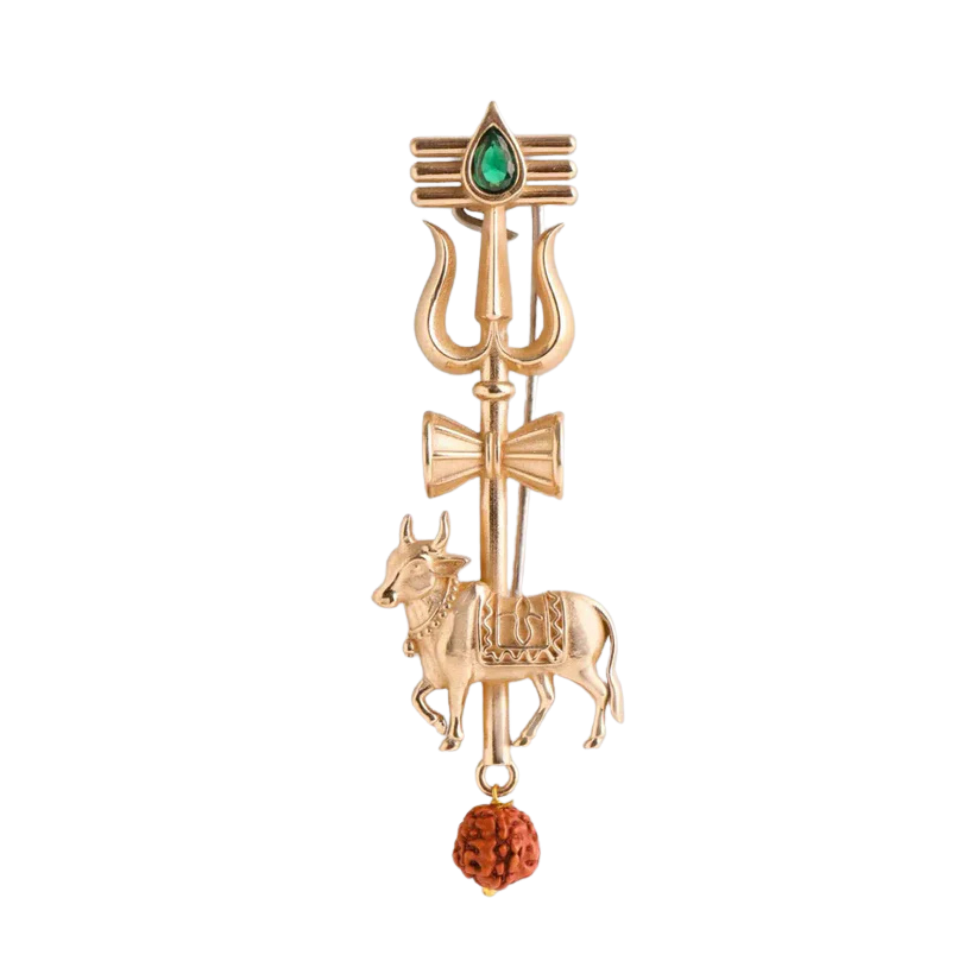 Eternal Shiva Elements Brooch Secondary image