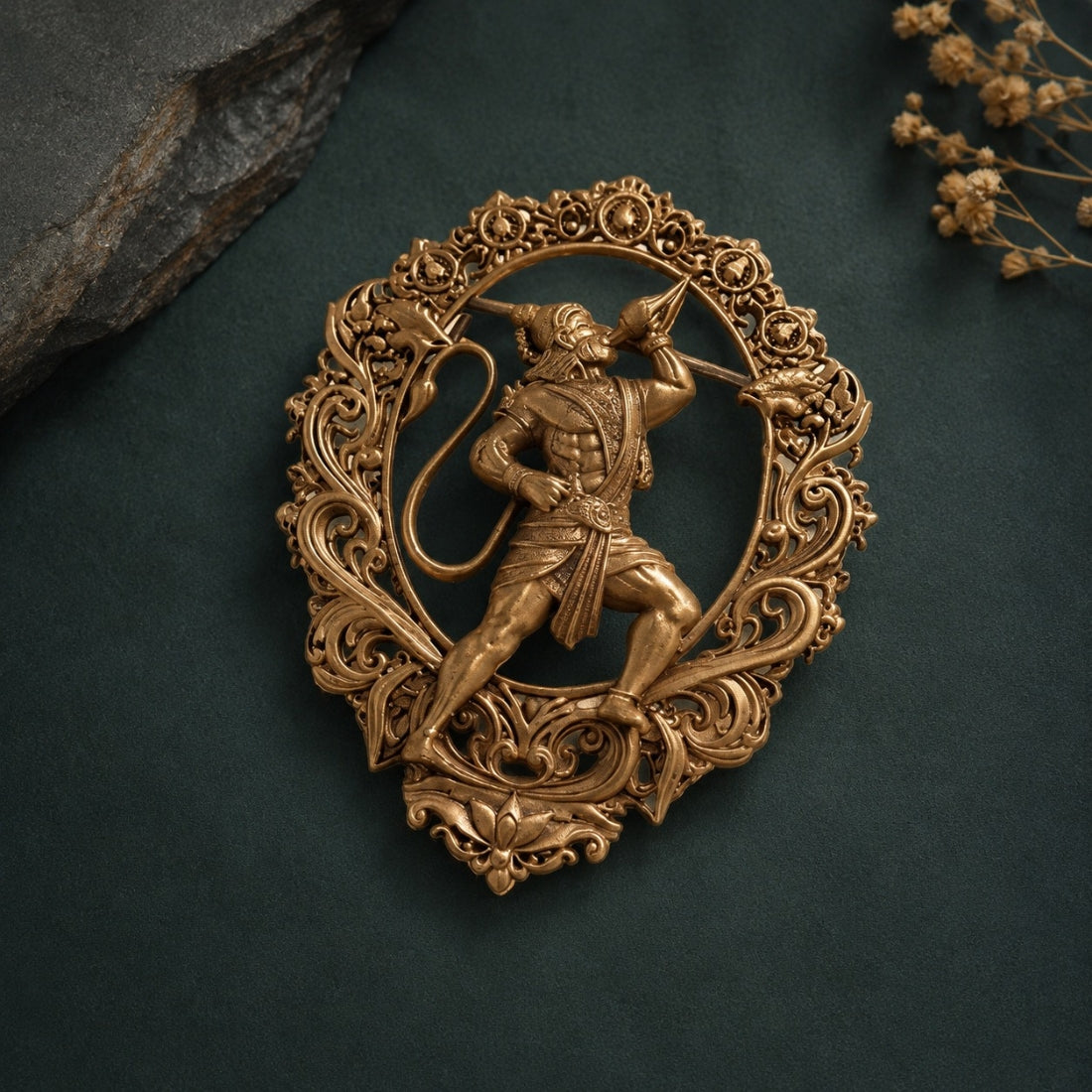 Veer Hanuman Brooch