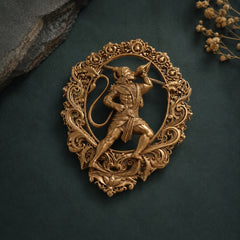 Veer Hanuman Brooch