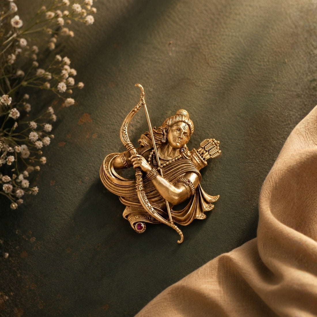 Veer Shri Ram Brooch Main image