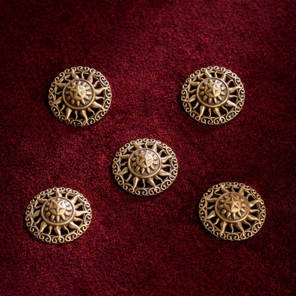 The Sun Buttons