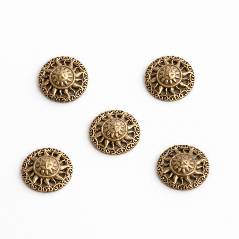 The Sun Buttons Secondary image