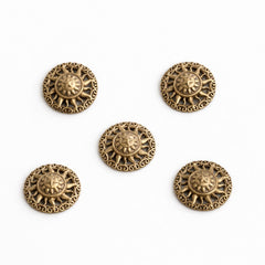 The Sun Buttons
