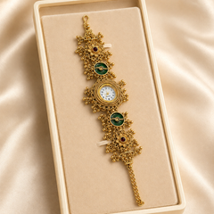 Traditional Antique Gold Bracelet Watch