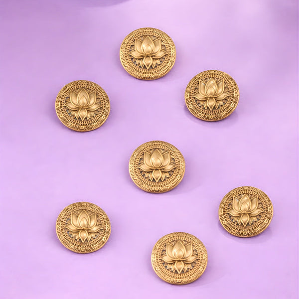 Lotus Emblem Button