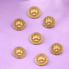 Lotus Emblem Button