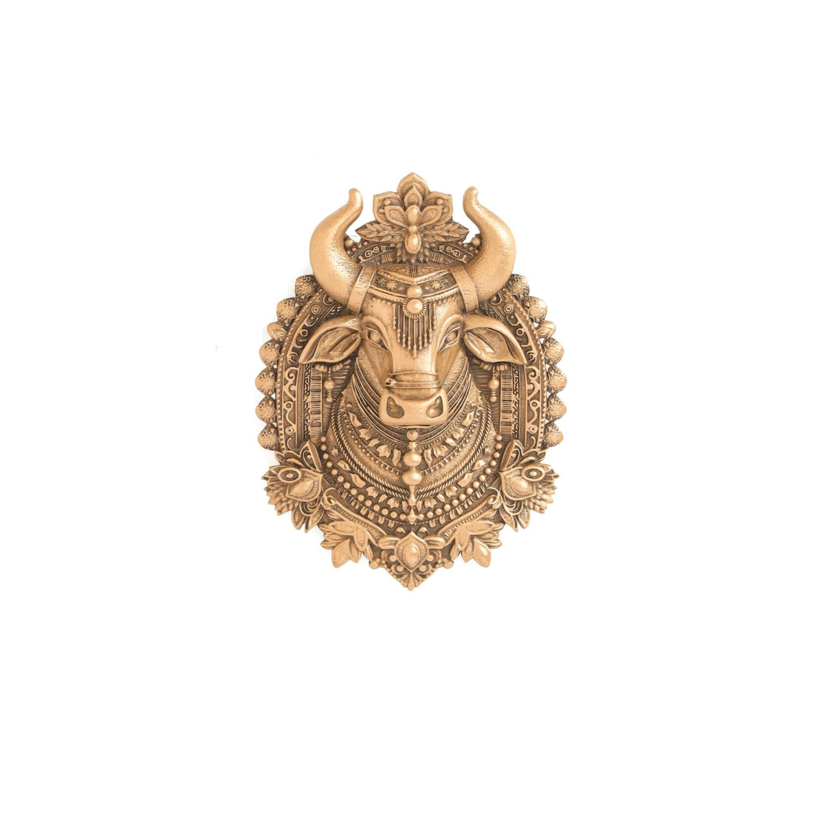 Nandi Maharaj Brooch