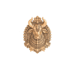 Nandi Maharaj Brooch