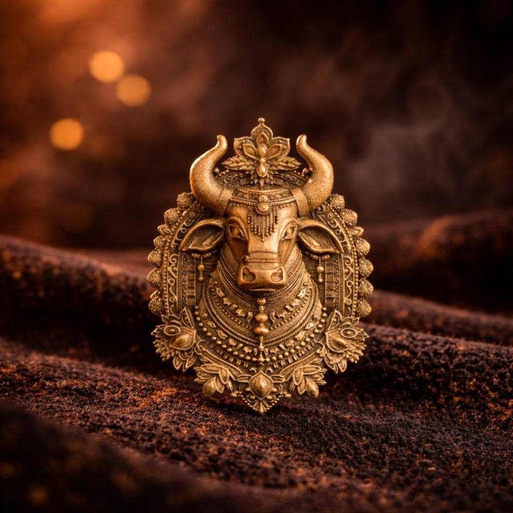 Nandi Maharaj Brooch Main image
