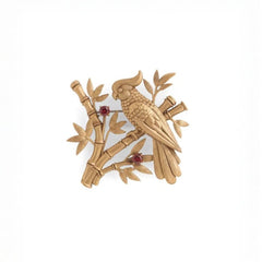 Swarna Pakshi Brooch