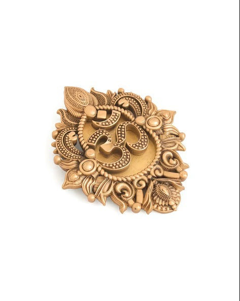 Om Namah Shivaye Brooch ॐ नमः शिवाय
