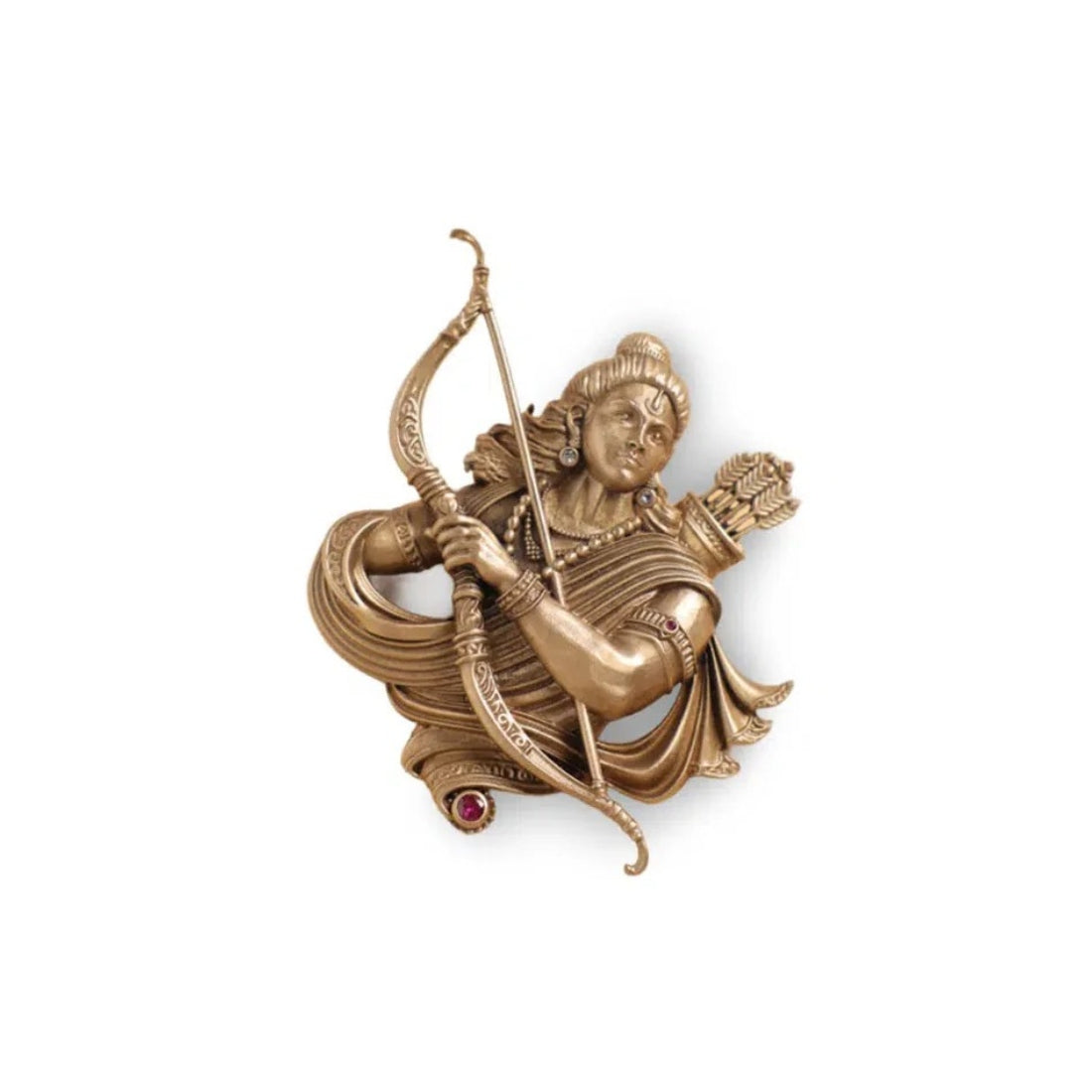 Veer Shri Ram Brooch