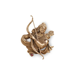 Veer Shri Ram Brooch