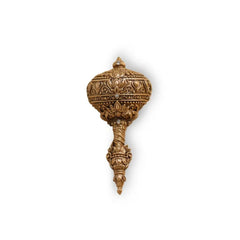 Hanuman Gada Brooch