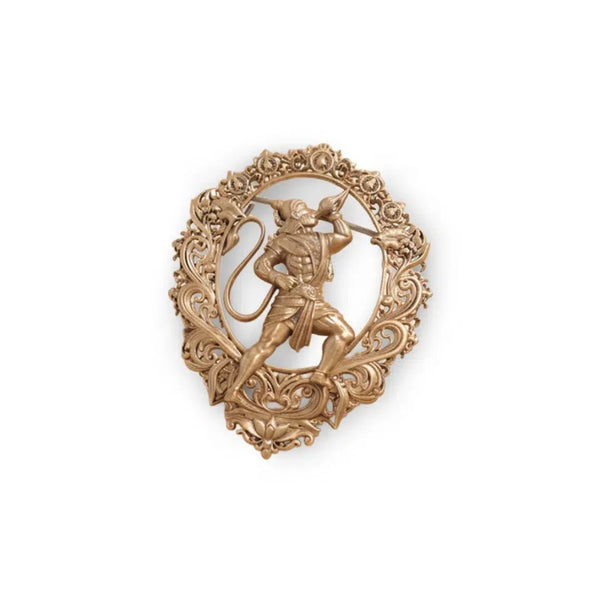 Veer Hanuman Brooch