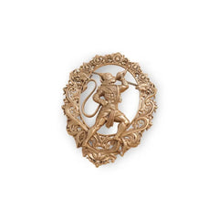 Veer Hanuman Brooch