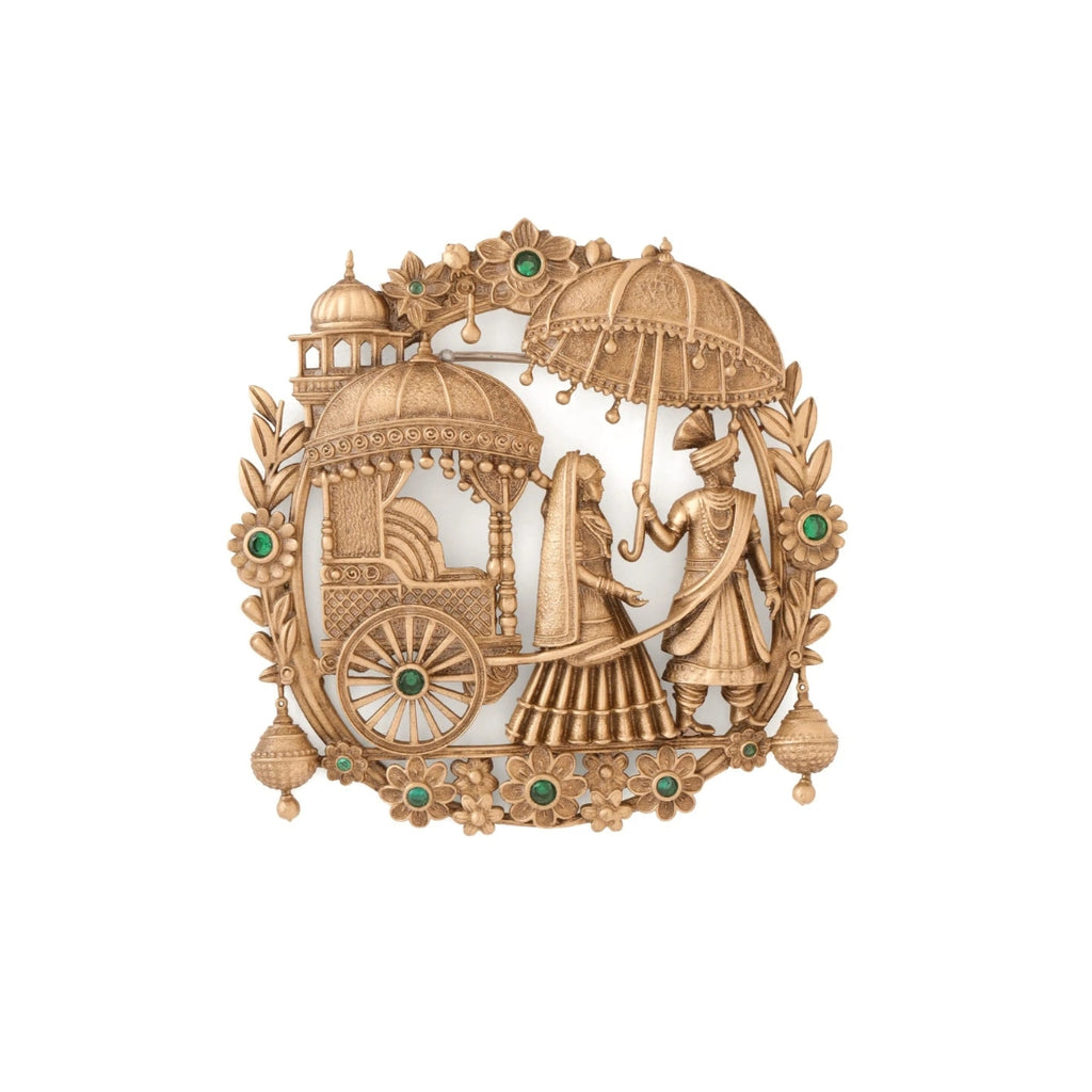 Royal Wedding Procession Brooch